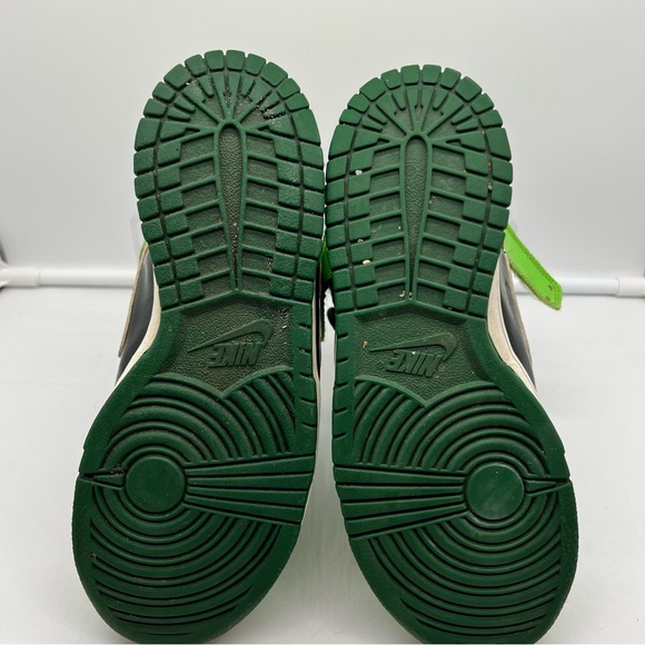 Nike Dunk High GS Halloween Tombstone Green 5 Youth Sneakers 308319-032 - Picture 6 of 8